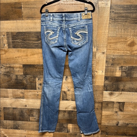 Silver Suki 17" Jeans Women's‎ Size 30 - Picture 7 of 9